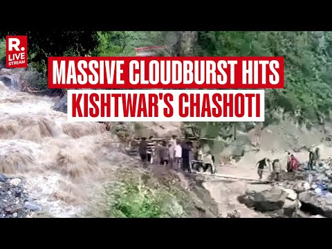 J&K News LIVE: Massive Cloudburst Hits Kishtwar's Chashoti Near Machail Mata Yatra Route