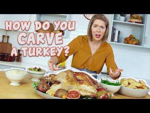 Turkey 101 Part 2 Easy Way to Carve a Turkey | You Can Cook That | Allrecipes.com