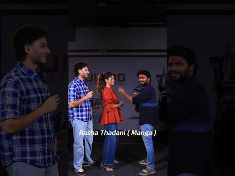 WRONG ANSWERS ONLY ft. JaiKrishna & Rasha Thadani | #SrinivasaMangapuram