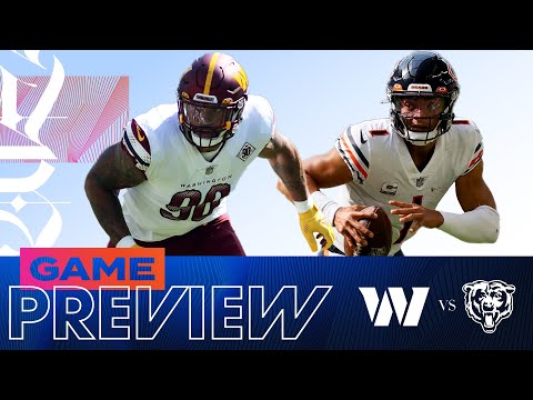 Bears vs. Commanders | Game Preview: Week 6 video clip
