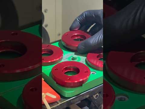 Next batch of Ride Shocks going down the line! #rideshocks #custom