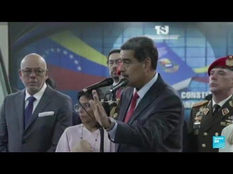 Un appel des pays voisins de Maduro de 'montrer les résultats' et d'effectuer un 'audit impartial'