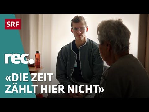 Freiwilligenarbeit im Hospiz — Wünsche erfüllen vor dem Tod | Reportage | rec. | SRF