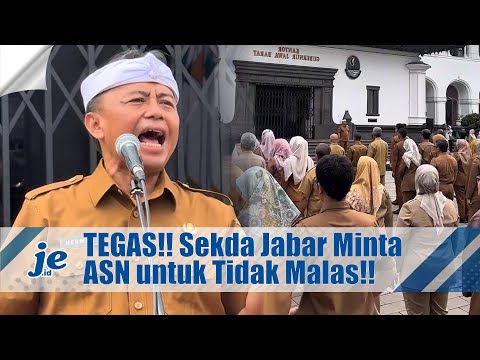 Target Wujudkan Jawa Barat Istimewa 2029, Seka Jabar Minta ASN untuk Tidak Malas!!
