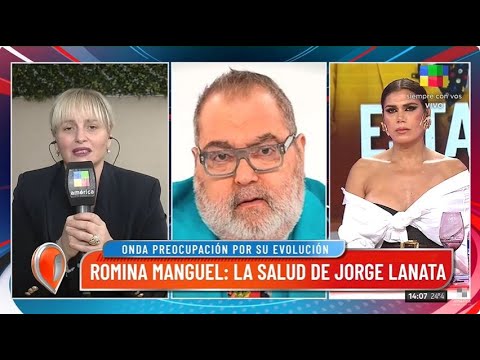 Romina Manguel habló de la salud de Jorge Lanata y la relación de Milei con Yuyito