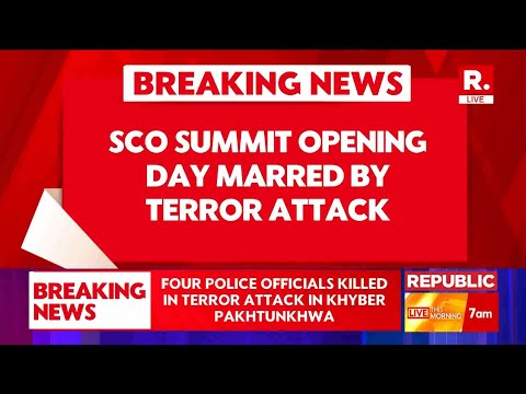 Breaking News: Terror Attack Reported In Pakistan's Khyber Pakhtunkhwa, Kills 4 Police Officials