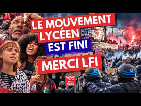 Ce MOUVEMENT LYCÉEN qui n'en est PLUS UN... (JTPA 67)