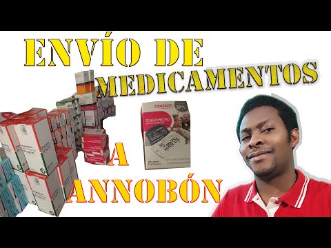 DONACIÓN DE MEDICAMENTOS POR ZUGUA NA MINE PALEA en Annobon