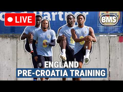 🔴 LIVE | <strong>England</strong> training | Croatia v <strong>England</strong> | Nations League