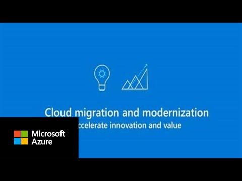 Cloud migration and modernization with Azure tools and resources