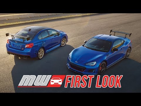 2018 Subaru STI RA and BRZ tS | First Drive
