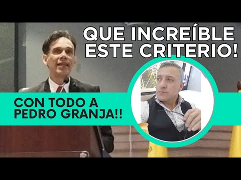 The Sugar desenmascara a Pedro Granja: ¿Infiltrado de la derecha o crítico del correísmo?