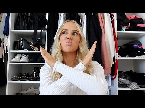 CLEANING OUT MY CLOSET! Round 2 | Lauren Curtis