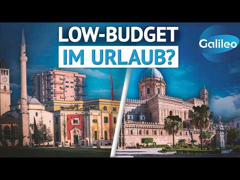 300€ vs. Low Budget: Wer macht den geileren Städtetrip?