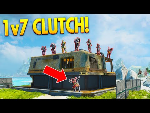 INSANE Apex Legends Clutches That Will BLOW YOUR MIND... #1