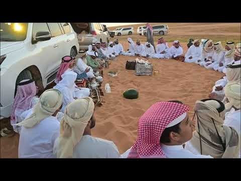 جلسة راشدية على ربيع القاعية