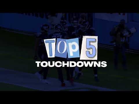 Top 5 Touchdowns | 2021 Season Recap video clip