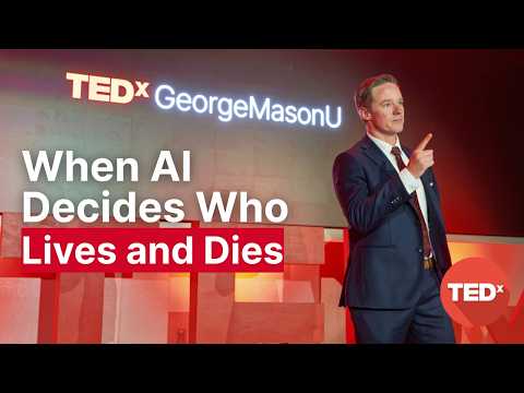 The Moral Cost of Automated Decisions | Adam Dunigan | TEDxGeorgeMasonU