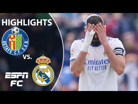 Real Madrid LOSES to Getafe after horror Eder Militao error! | LaLiga  Highlights | ESPN FC | Footballnews.net