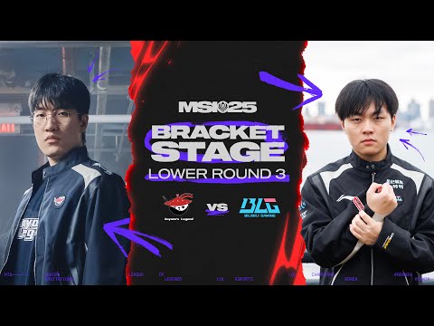 AL vs BLG 매치 하이라이트 | 패자조 3라운드 | 07.11 | MSI 2025