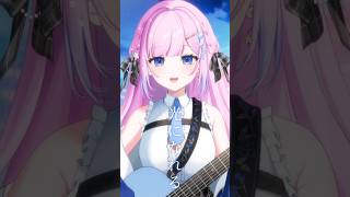 【年内3,000人目指し中の新人Vsinger】 一発撮りでmiwaさんのヒカリヘを弾き語りしてみた.ᐟ.ᐟ #新人vsinger #vtu