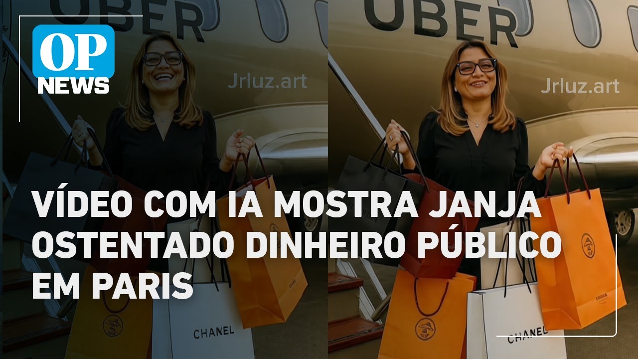 Vídeo fake mostra Janja usando avião da FAB para ostentar dinheiro públicos | O POVO News