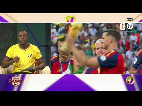 SPAIN LIFT THE FIFA WORLD CUP 2026 TROPHY! 🏆 | WORLD CHAMPIONS CROWNED | WATCH ON TVJ