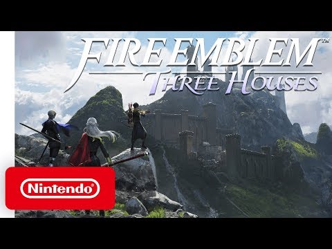 Fire Emblem: Three Houses - Launch Trailer Pt. 1 - Life at the Academy - Nintendo Switch