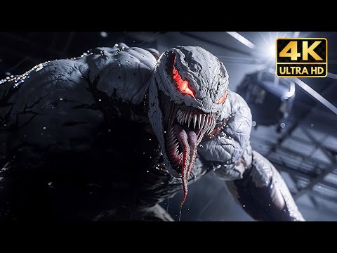 VENOM All Transformation Scenes (4K Ultra HDR)
