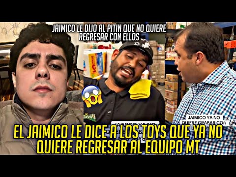 LOS TOYS ENCUENTRAN TRABAJANDO AL JAIMICO Y LES DIJO QUE NO QUERÍA REGRESAR CON ELLOS