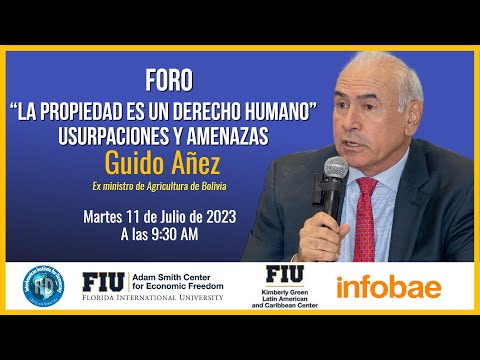Guido Añez - Foro La propiedad es un derecho humano Usurpaciones y Amenazas