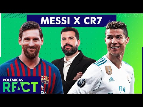 MESSI X CR7: BRUNO FORMIGA REAGE AO PRIMEIRO POLÊMICAS VAZIAS DA HISTÓRIA! - POLÊMICAS REACT #2