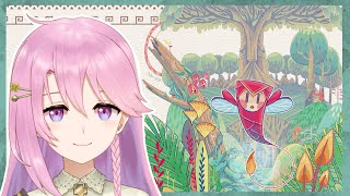 【She and the Light Bearer】かわいいホタルと冒険するぞ♪【MAHA5JP/#なばなま】