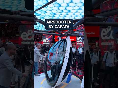 Airscooter by Zapata | GITEX 2024 in Dubai | IROS 2024 in Abu ...