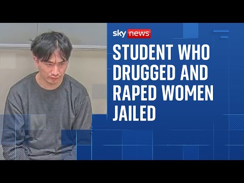 Student who drugged and raped 10 women in London and China jailed for life