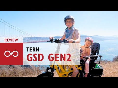 Review: New 2021 Tern GSD Electric Family & Cargo Bike