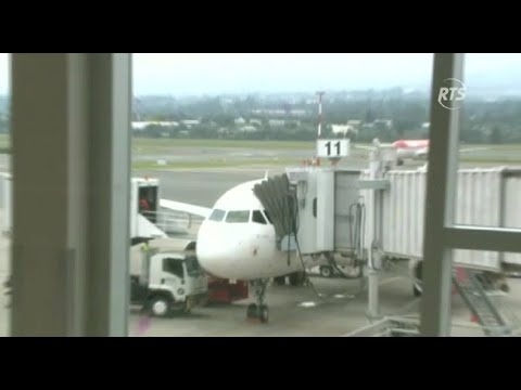 Cerca de 14 vuelos fueron suspendidos en Quito