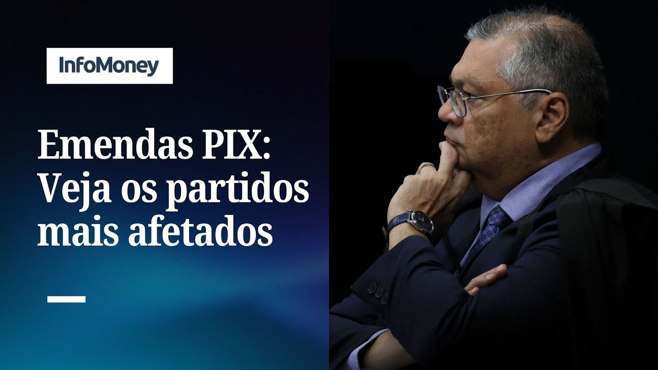 Partidos do Centrão e PL lideram bloqueios de emendas Pix | InfoMoney News