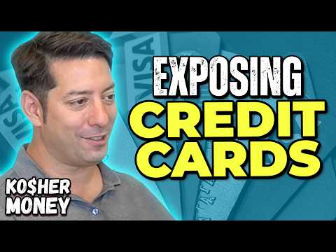 Credit Cards: Smart Ways to Get The Most Money Out of Them (with Jason Steele) | Kosher Money Ep. 36