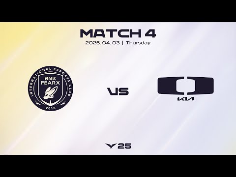 BFX vs DK | 매치4 하이라이트 | 04.03 | 2025 LCK