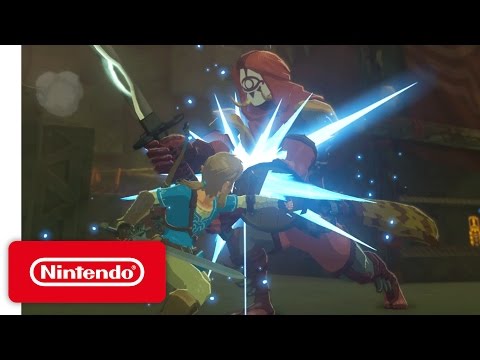The Legend of Zelda: Breath of the Wild - Nintendo Switch Accolades Trailer