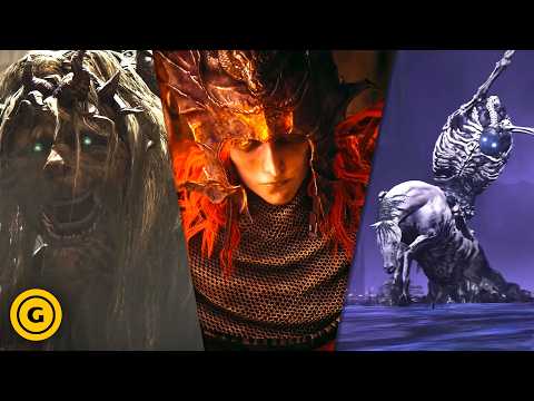 Every Major Boss Fight - Elden Ring: Shadow of the Erdtree | No Spirit Ashes, No HUD - SPOILERS