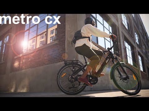iGO Metro CX - City / Commuter eBike