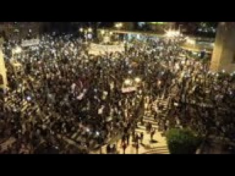 Thousands protest demanding Netanyahu resignation