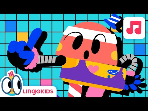 TIME TO MOVE, KIDS! 🕺 Dance Songs for Kids! 💙 Lingokids