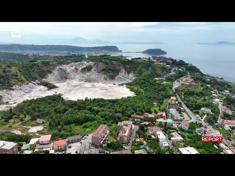Campi Flegrei, 500 mila persone sedute sul vulcano - Report 09/06/2024