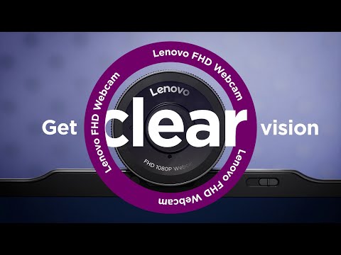 Lenovo FHD Webcam Product Tour