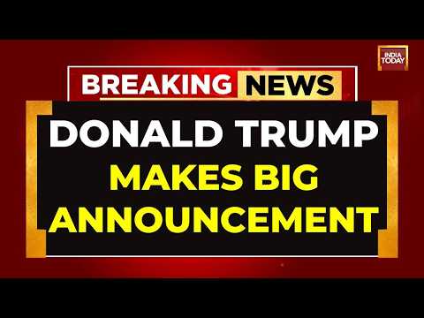 Donald Trump Speech: US Nearing Completion of All Objectives in Iran War, Says Trump | India Today