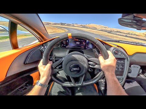 Driving the Lant P1 HDK: Hypercar Thrills on Sonoma Raceway