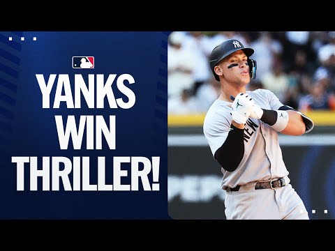 Yankees WONT BE DENIED in extra-inning thriller with D-backs!